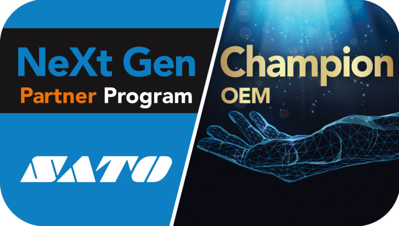 SATO Next / Champion OEM Logo