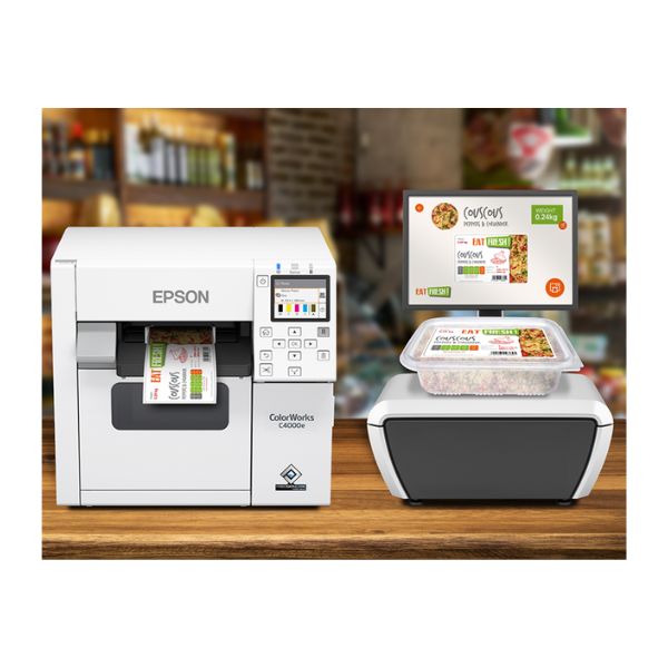 EPSON CW-C4000e ( bk) - Billede 3
