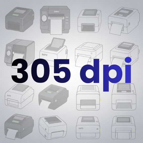 305 dpi