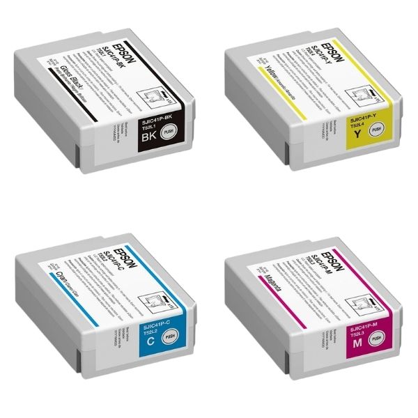 Epson ColorWorks C4000 BK blækpatronsæt Glossy