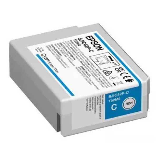 Epson SJIC42P-C blækpatron cyan