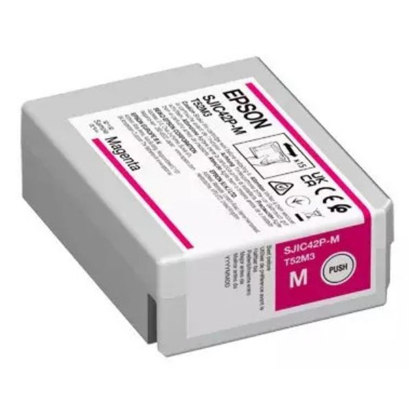 Epson SJIC42P-M blækpatron magenta