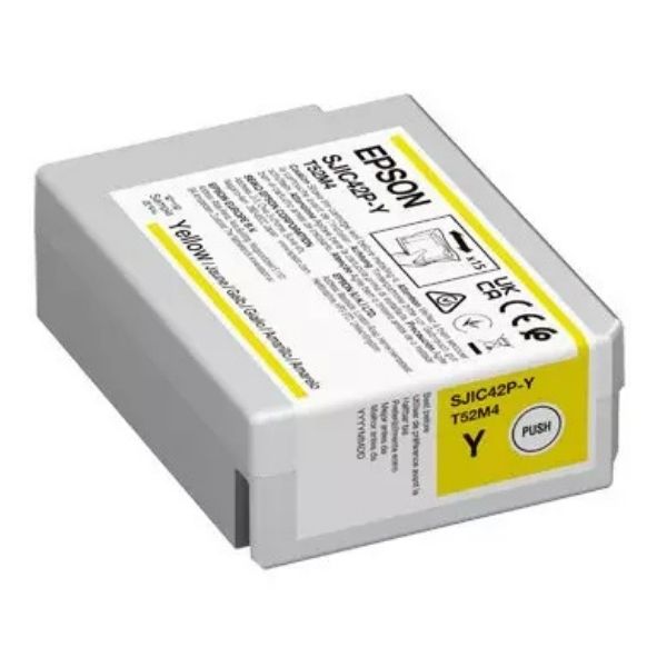 Epson SJIC42P-Y blækpatron gul