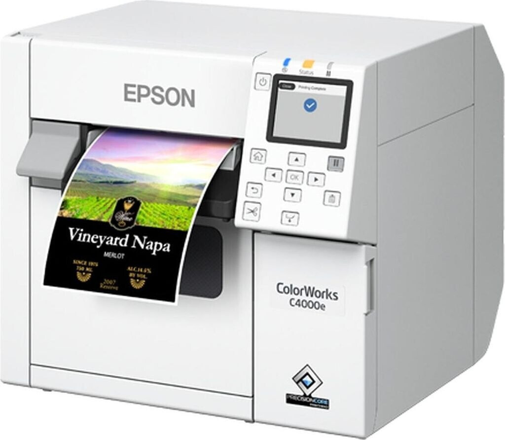 Epson printere colorworks cw-c4000e